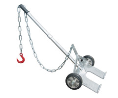 Levier tire-palette PZ, galvanisé à chaud