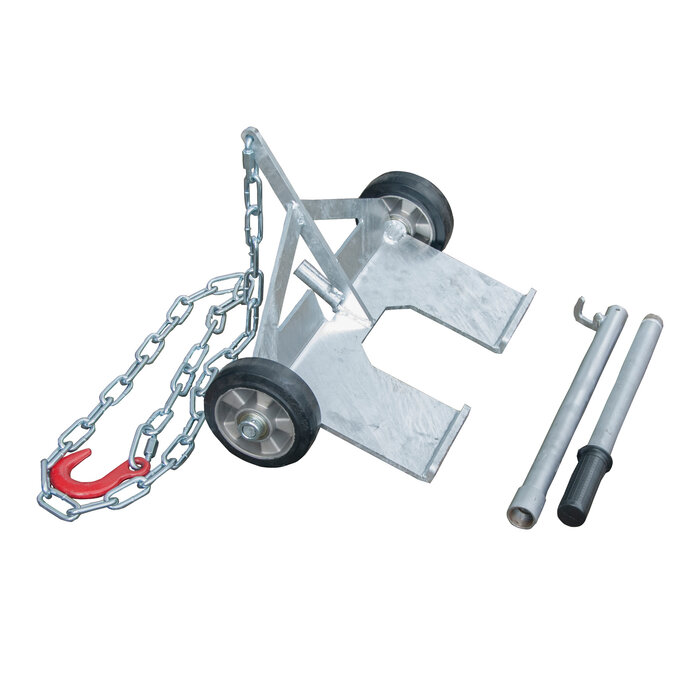 Levier tire-palette PZ, galvanisé à chaud