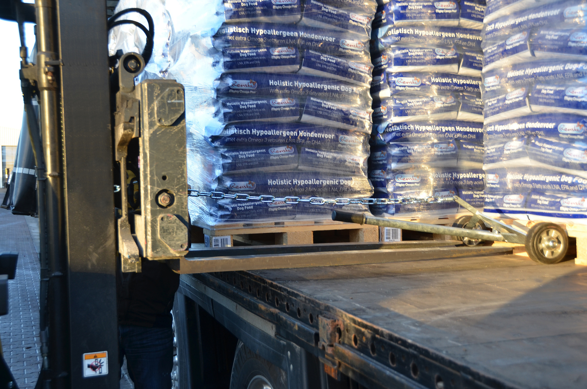 Levier tire-palette PZ, galvanisé à chaud