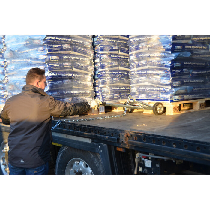 Levier tire-palette PZ, galvanisé à chaud