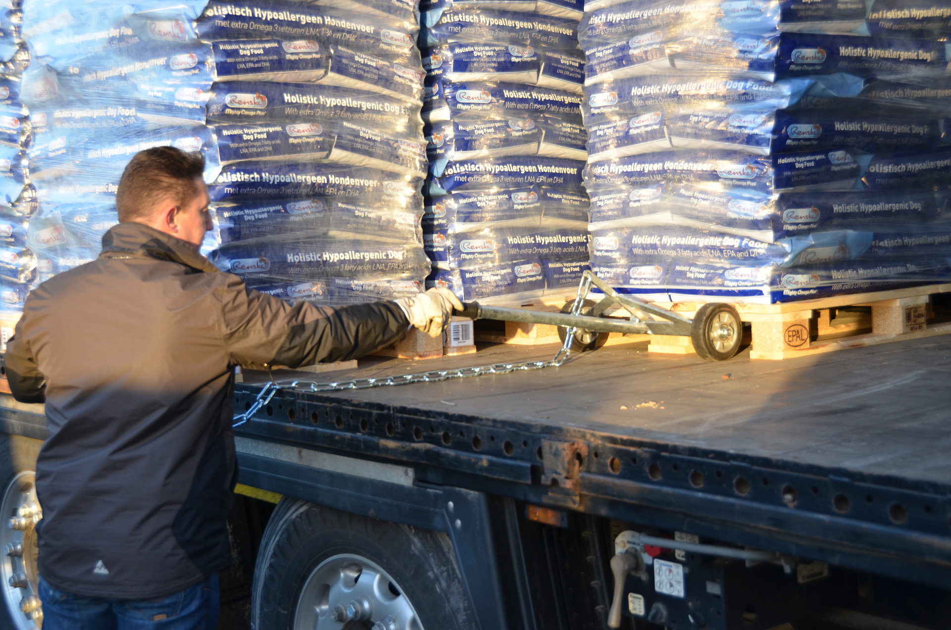 Pallettrekker PZ, vuurverzinkt