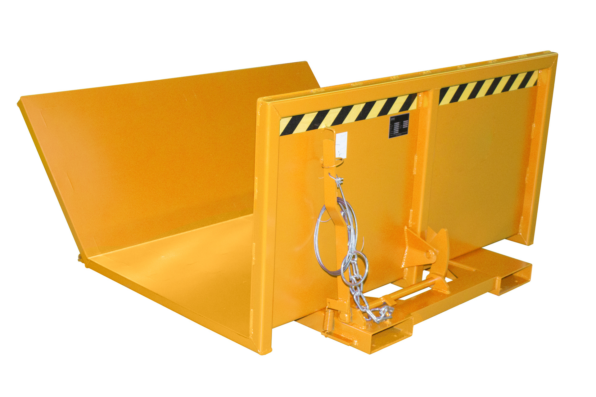 Palette basculante pour materiaux longs LGK