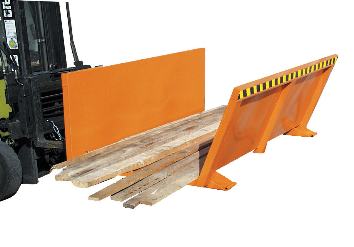 Palette basculante pour materiaux longs LGK