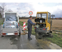 Brandstof-tank MT 450, vuurverzinkt