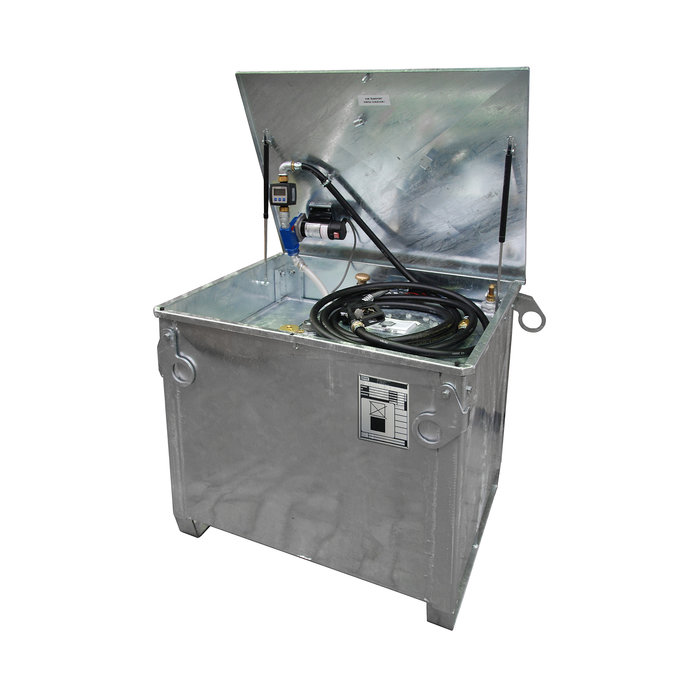 Cuve mobile pour carburant MT 450, galvanisé à chaud