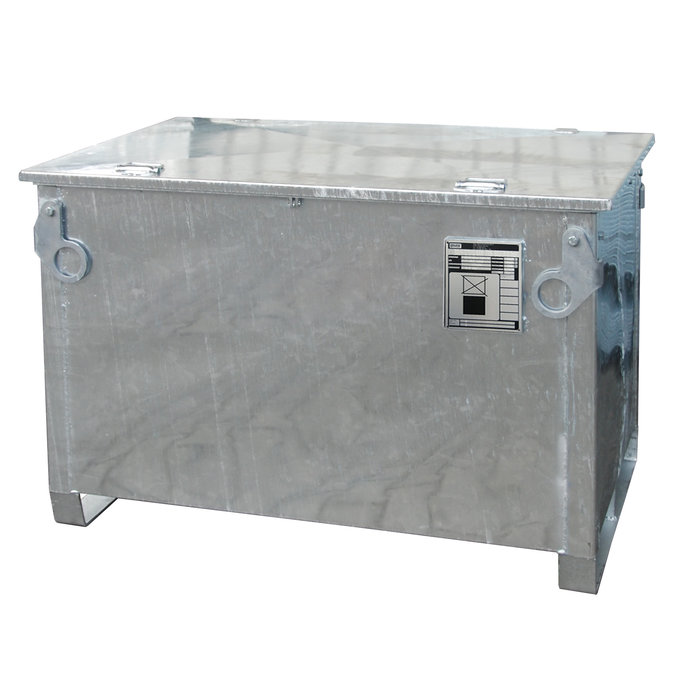 Cuve mobile pour carburant MT 600, galvanisé à chaud