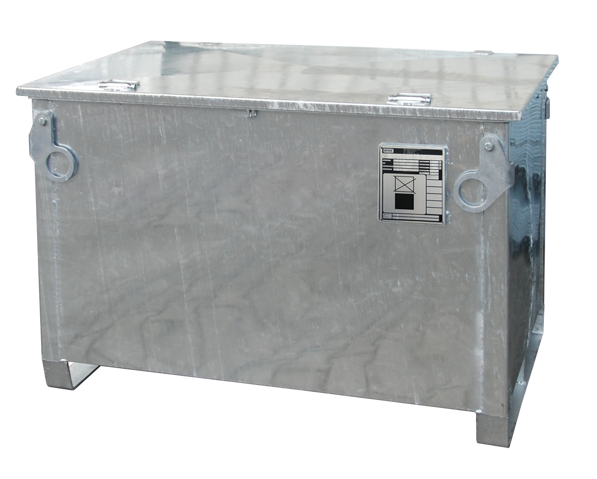 Brandstof-tank MT 600, vuurverzinkt