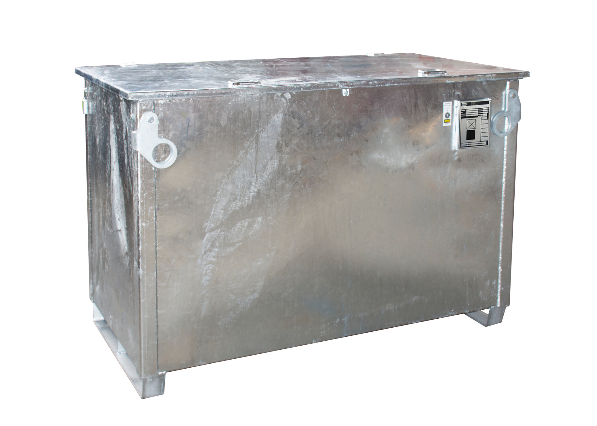 Cuve mobile pour carburant MT 1000, galvanisé à chaud