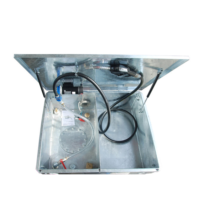 Cuve mobile pour carburant MT-E 300, galvanisé à chaud