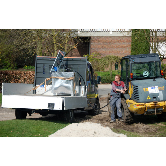 Cuve mobile pour carburant MT-E 430, galvanisé à chaud