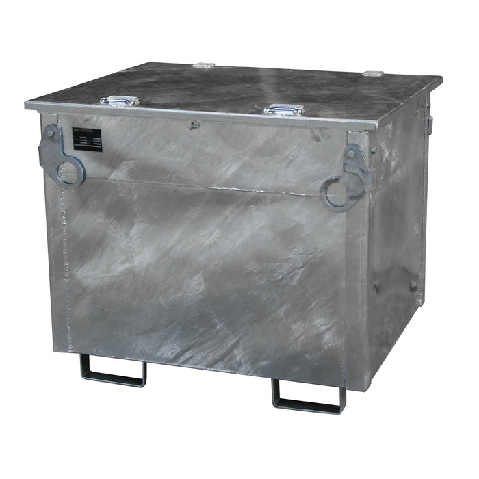 Brandstof-tank MT-E 430, vuurverzinkt