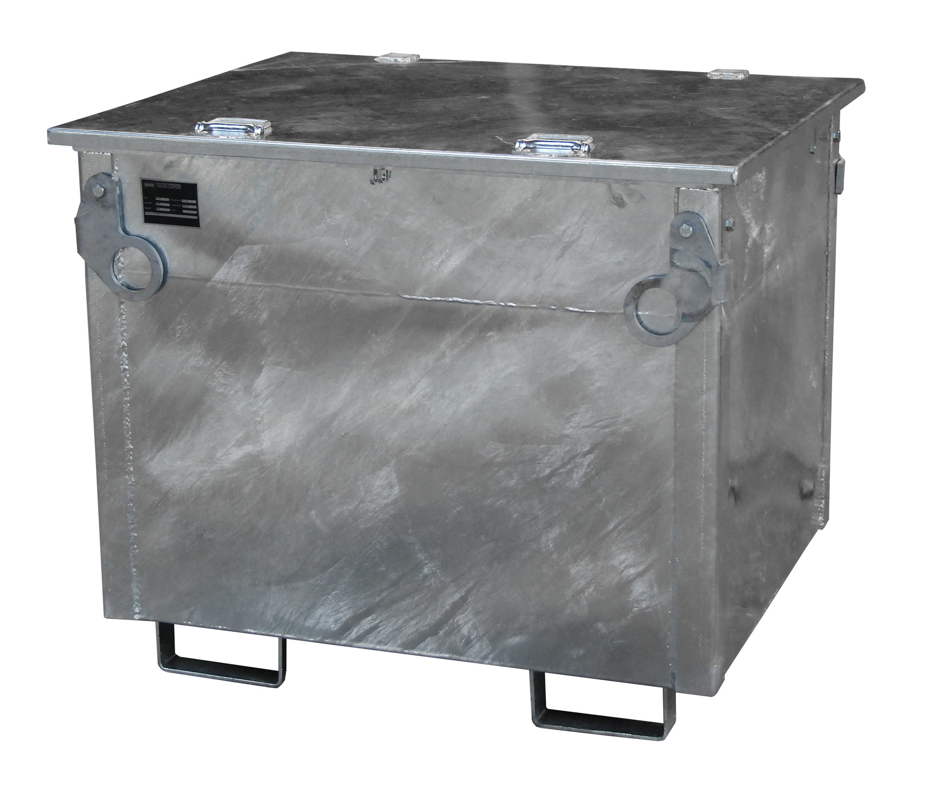 Brandstof-tank MT-E 430, vuurverzinkt