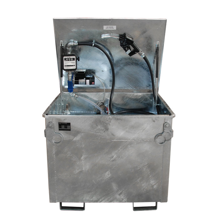 Cuve mobile pour carburant MT-E 430, galvanisé à chaud