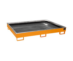 Stellingopvangbak met PE-binnenbak RW 1800 PE