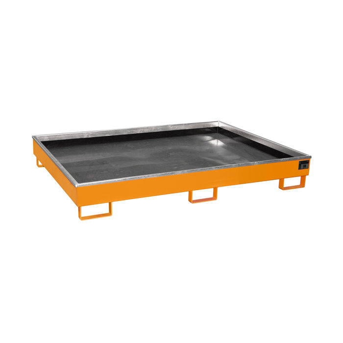 Stellingopvangbak met PE-binnenbak RW 1800 PE