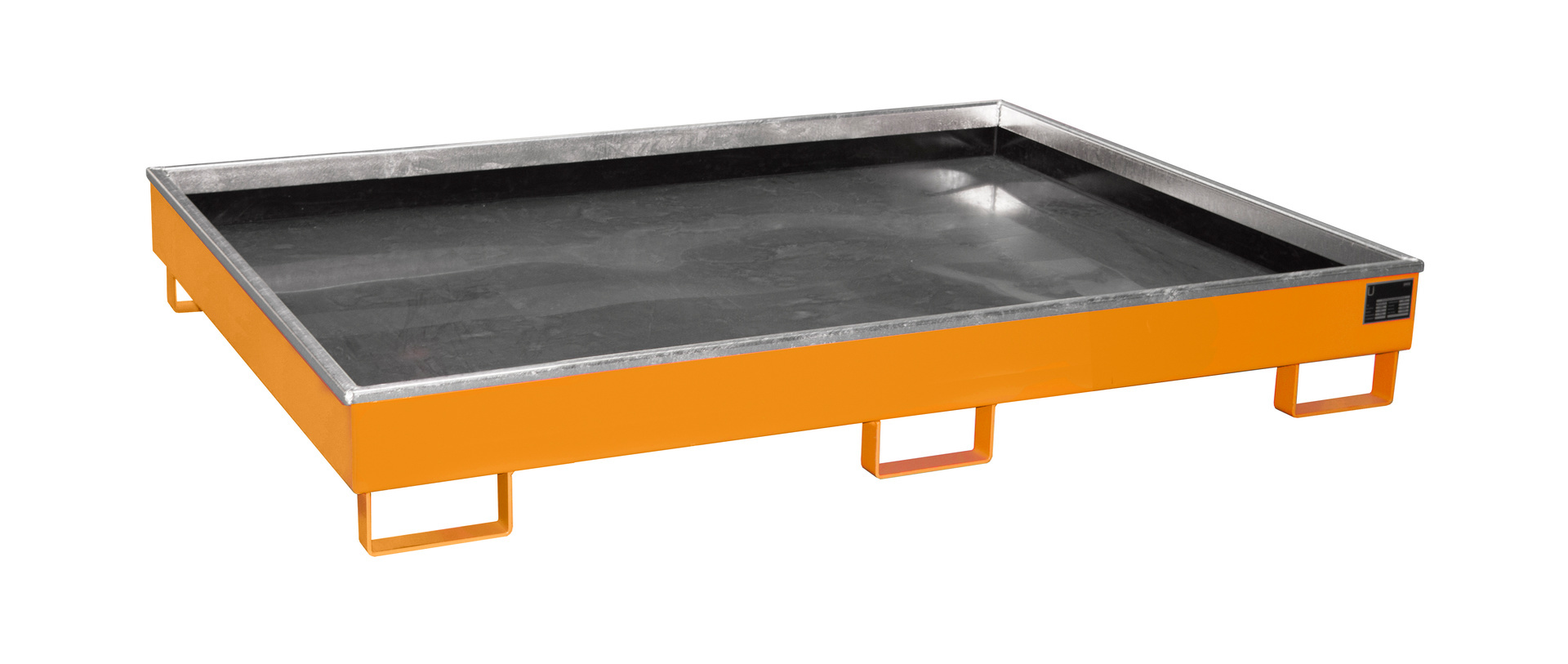 Bac de rayonnage avec insert PE RW 1800 PE