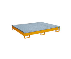 Stellingopvangbak met PE-binnenbak RW-GR 1800 PE