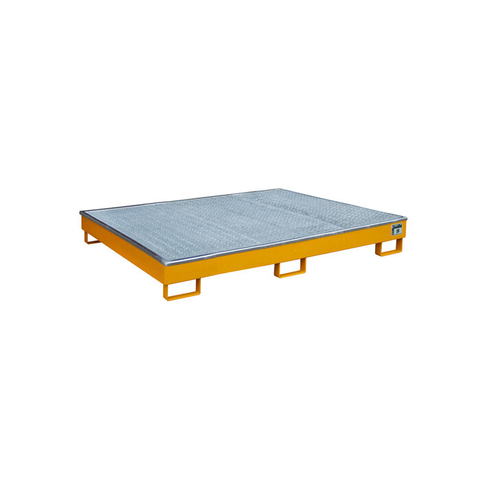 Stellingopvangbak met PE-binnenbak RW-GR 1800 PE