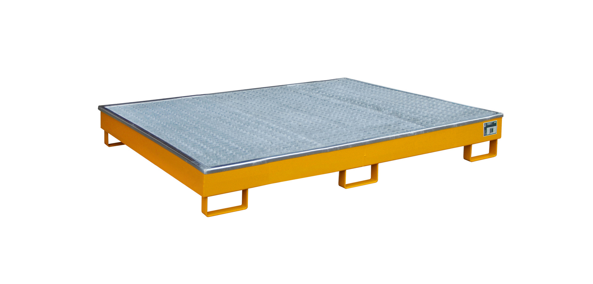 Stellingopvangbak met PE-binnenbak RW-GR 1800 PE