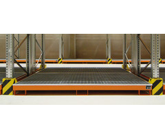 Bac de rayonnage avec insert PE RW-GR 2700-1 PE