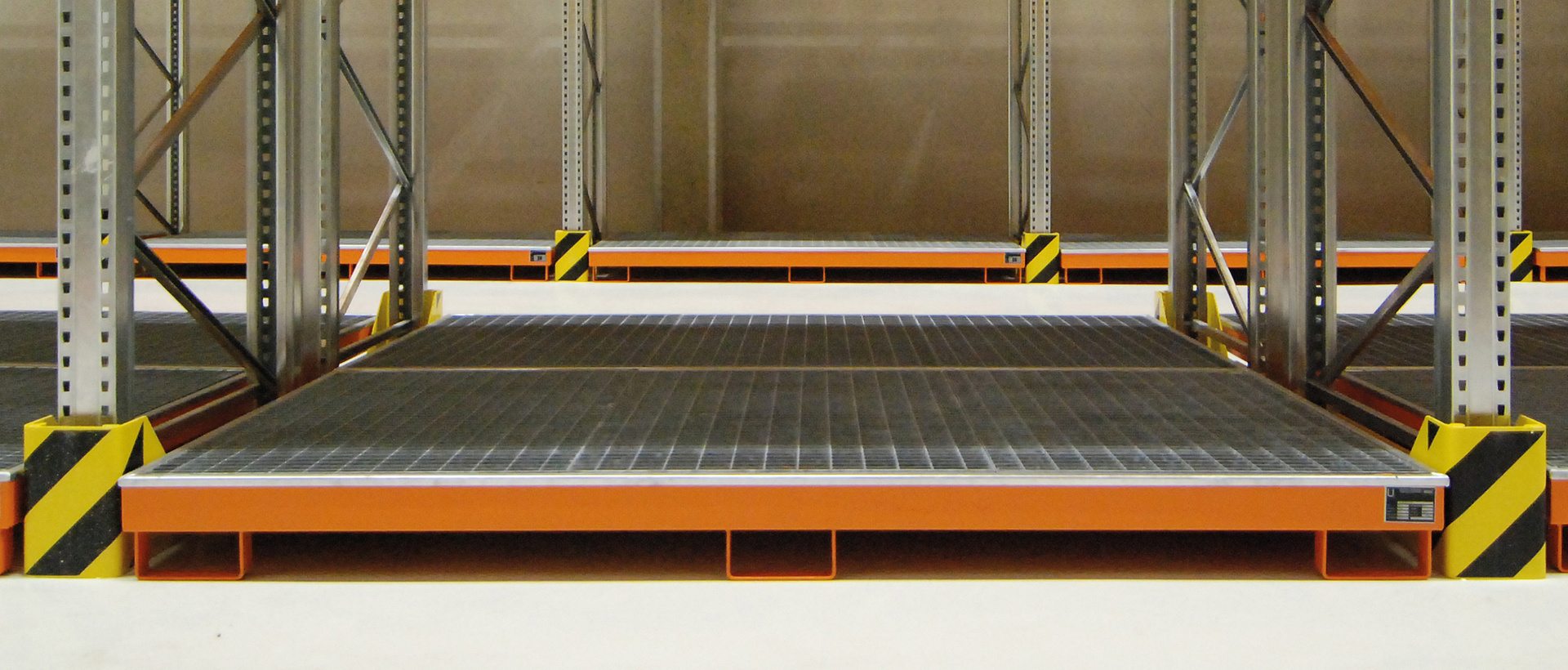 Bac de rayonnage avec insert PE RW-GR 2700-1 PE