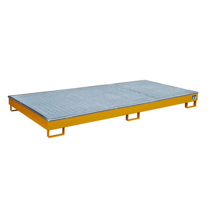 Bac de rayonnage avec insert PE RW-GR 2700-1 PE