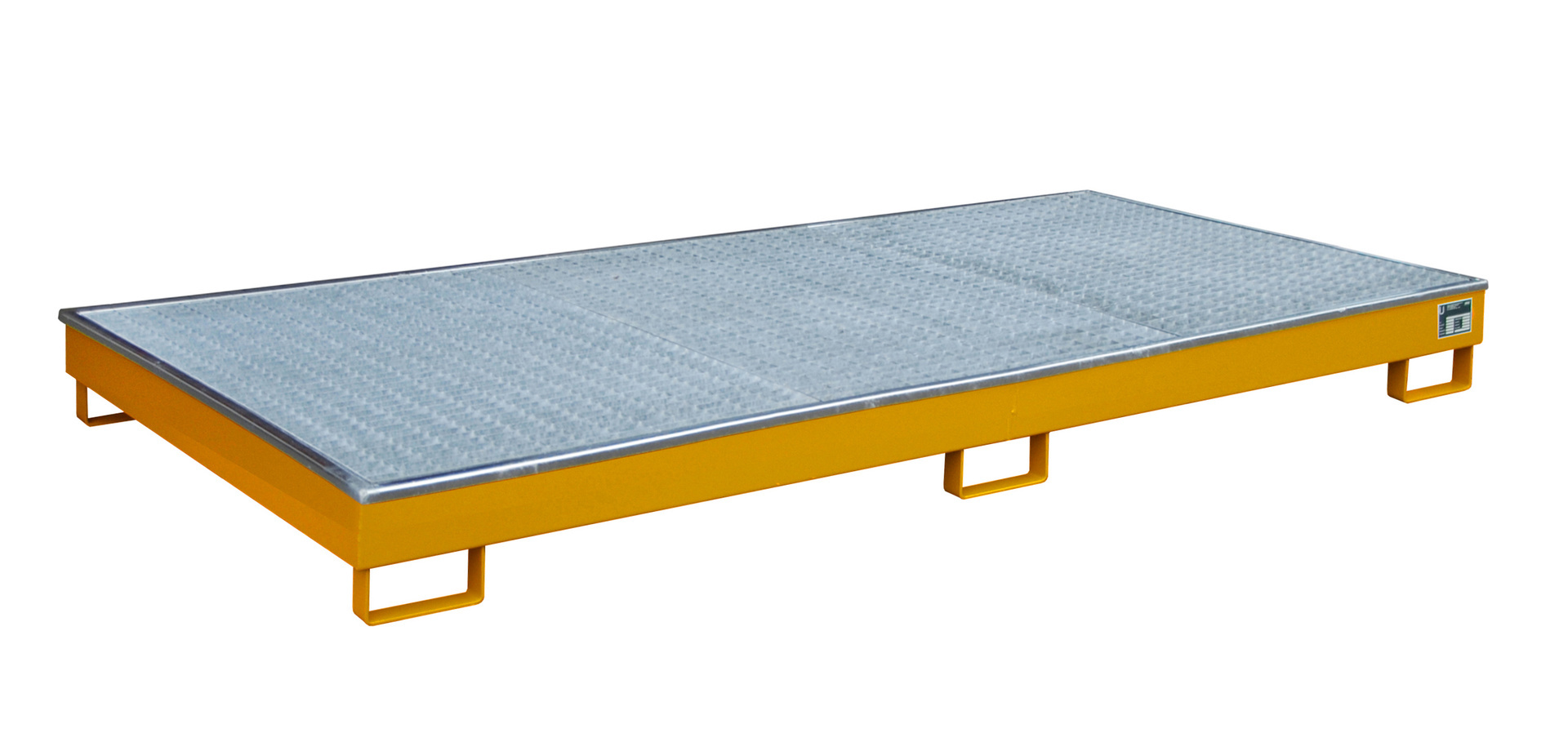 Bac de rayonnage avec insert PE RW-GR 2700-1 PE