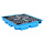 GREEN-LINE PE-opvangbak WP-PE 4/2, van robuust polyethyleen, blauw