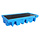 GREEN-LINE PE-opvangbak WP-PE 2/11, van robuust polyethyleen, blauw