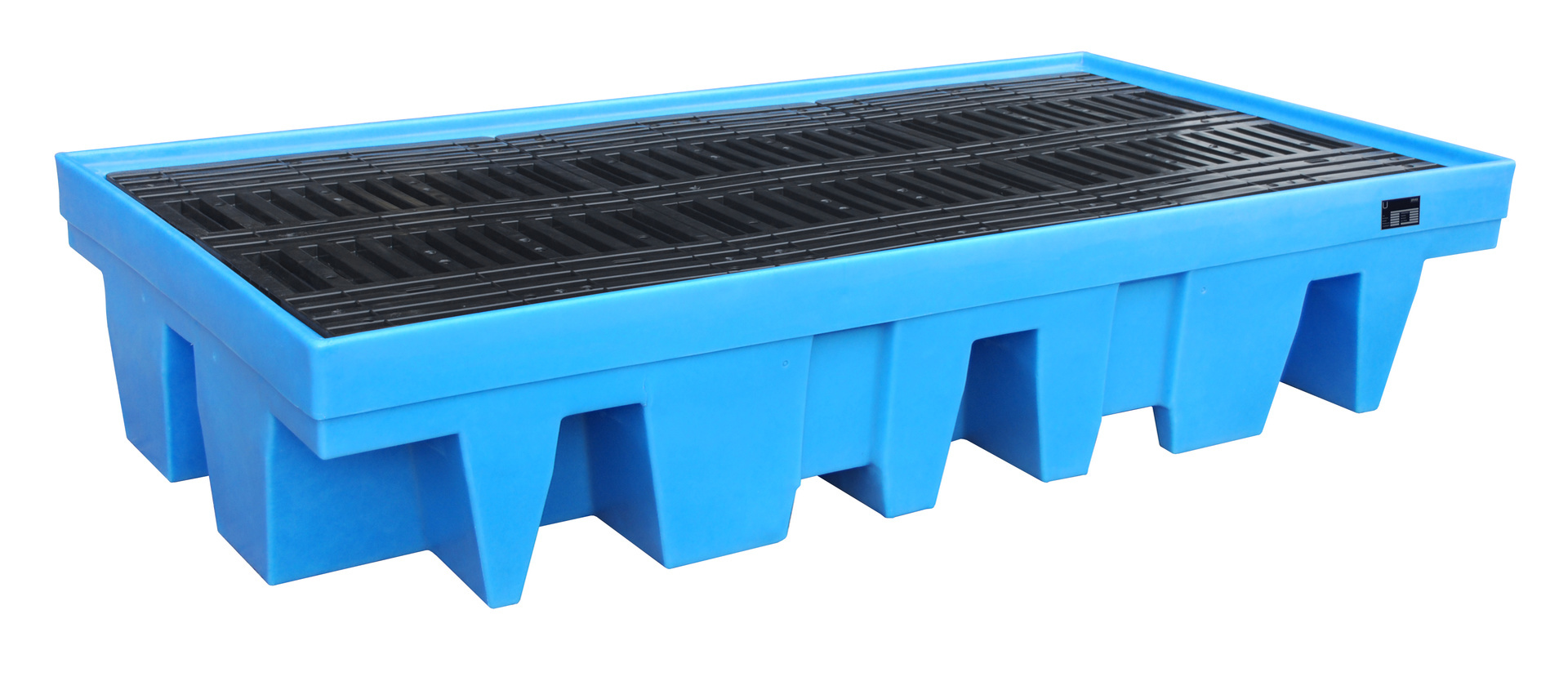 GREEN-LINE PE-opvangbak WP-PE 2/11, van robuust polyethyleen, blauw