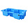 GREEN-LINE PE-opvangbak WP 2/11, van robuust polyethyleen, blauw