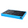 GREEN-LINE PE-Plateforme de rétention BWP-PE 150, en polyéthylène robuste, Bleu
