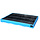 GREEN-LINE PE-Plateforme de rétention BWP-PE 300, en polyéthylène robuste, Bleu
