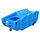GREEN-LINE verrijdbare PE-opvangbak WPT 230, van robuust polyethyleen, blauw