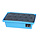 GREEN-LINE PE-opvangbak voor pallets KWP-P 20, gemaakt van stevig polyethyleen, blauw