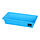 GREEN-LINE PE-opvangbak voor pallets KWP-P 30, gemaakt van stevig polyethyleen, blauw