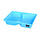 GREEN-LINE PE-opvangbak voor pallets KWP-P 40, gemaakt van stevig polyethyleen, blauw