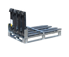 Vorktandpallet GZP 4, vuurverzinkt