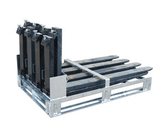 Vorktandpallet GZP 8, vuurverzinkt