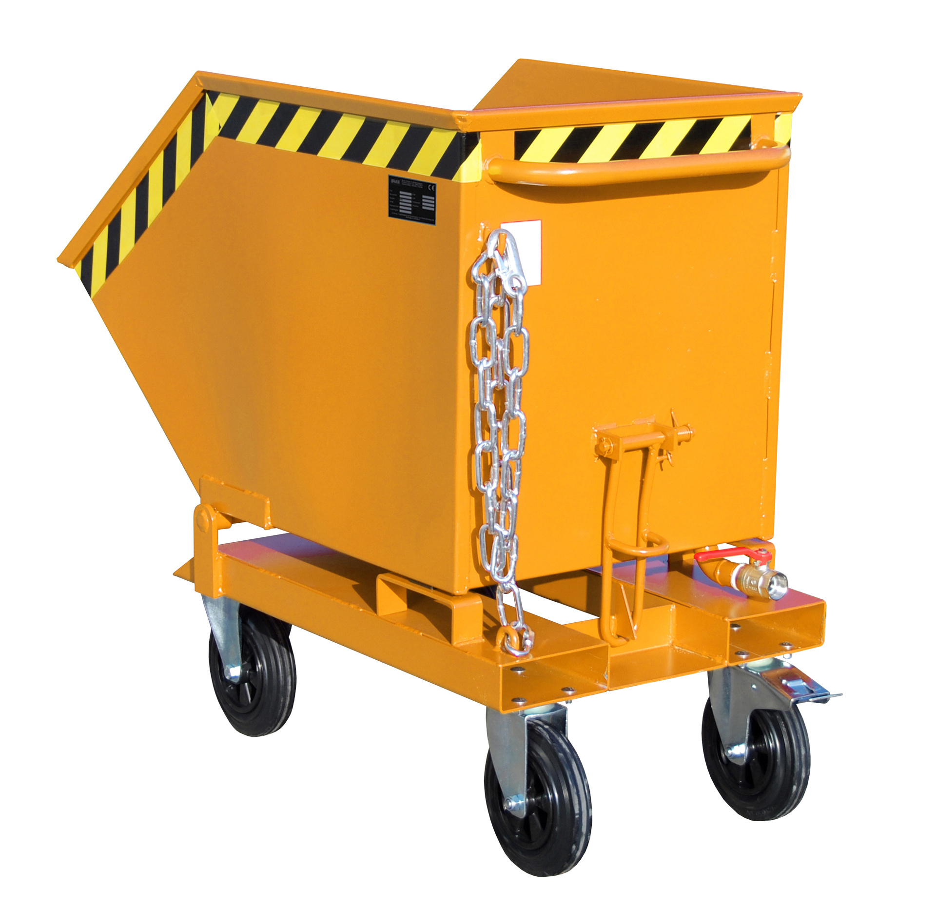 Spaander-kiepbak SKK 250