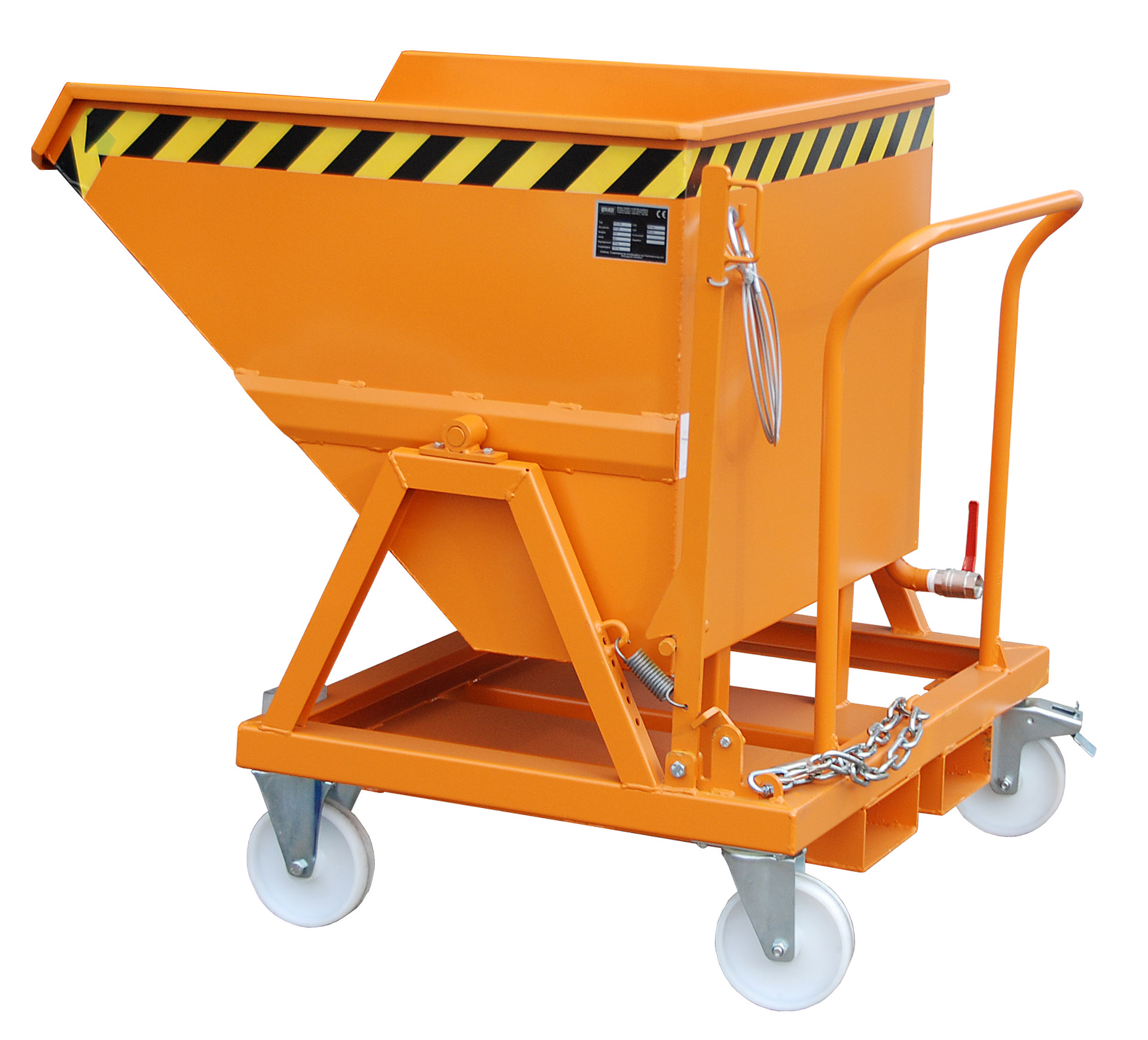 Spaander-kiepbak SKS 400