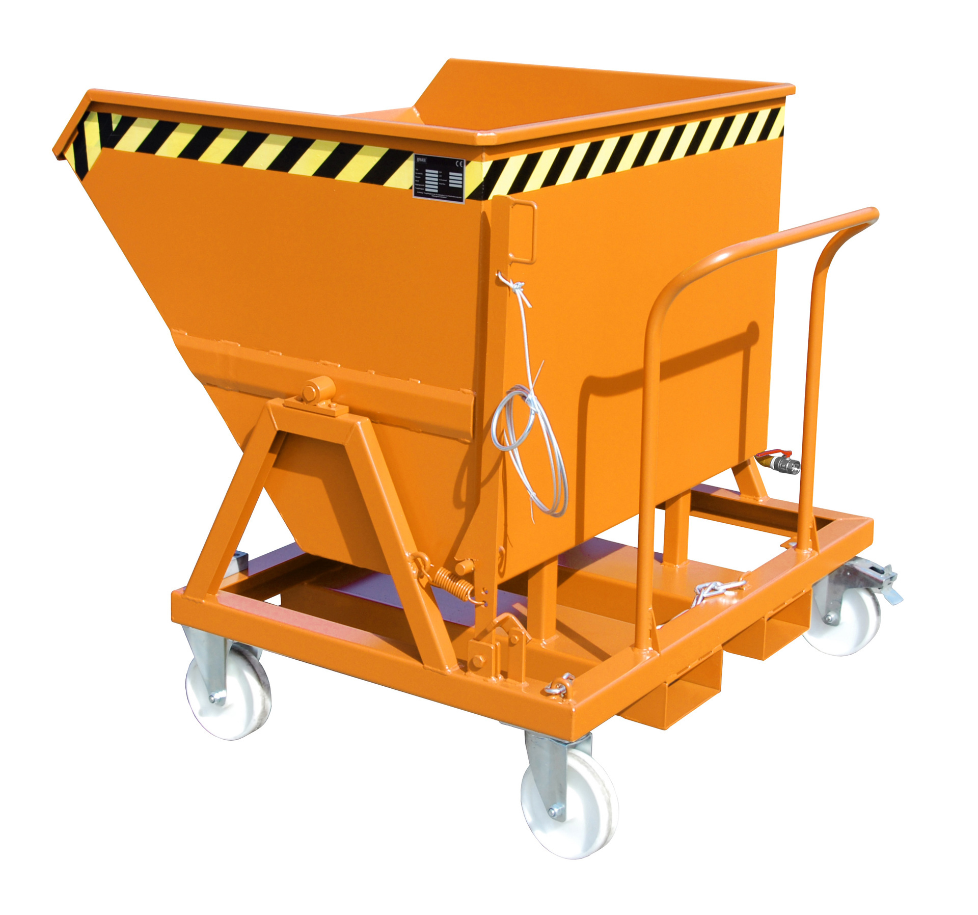 Spaander-kiepbak SKS 550