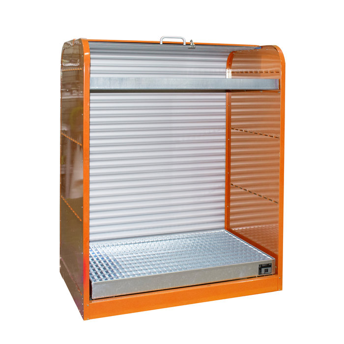Gevaarlijk materiaal-Rolluikkast RSG-3