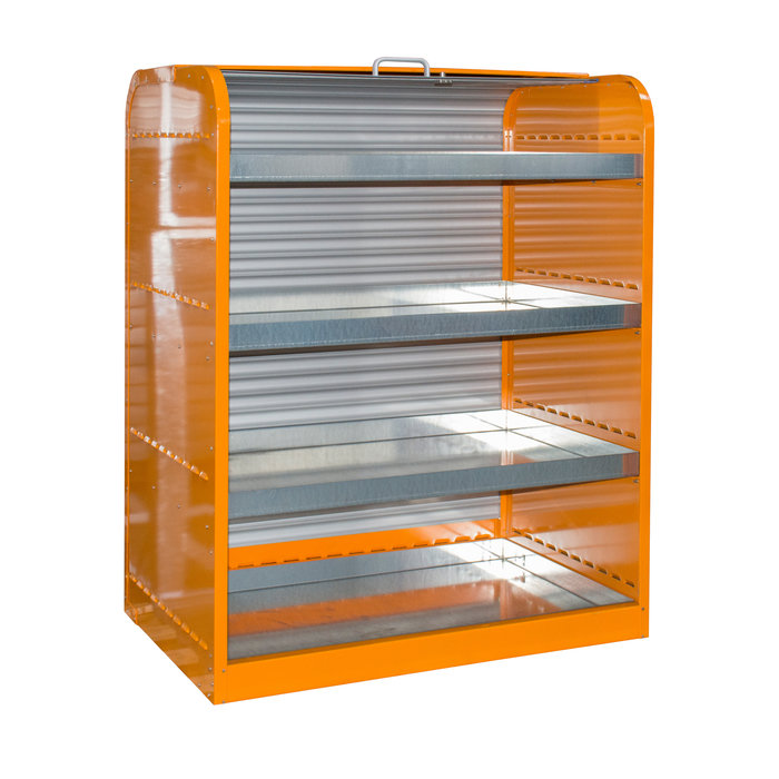 Gevaarlijk materiaal-Rolluikkast RSG-4