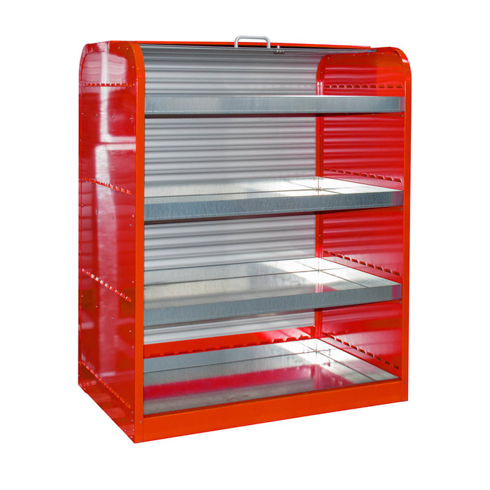 Gevaarlijk materiaal-Rolluikkast RSG-4