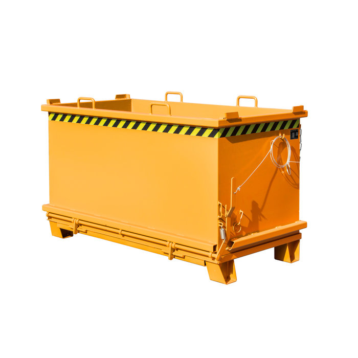 Bodemklepcontainer SB 1500