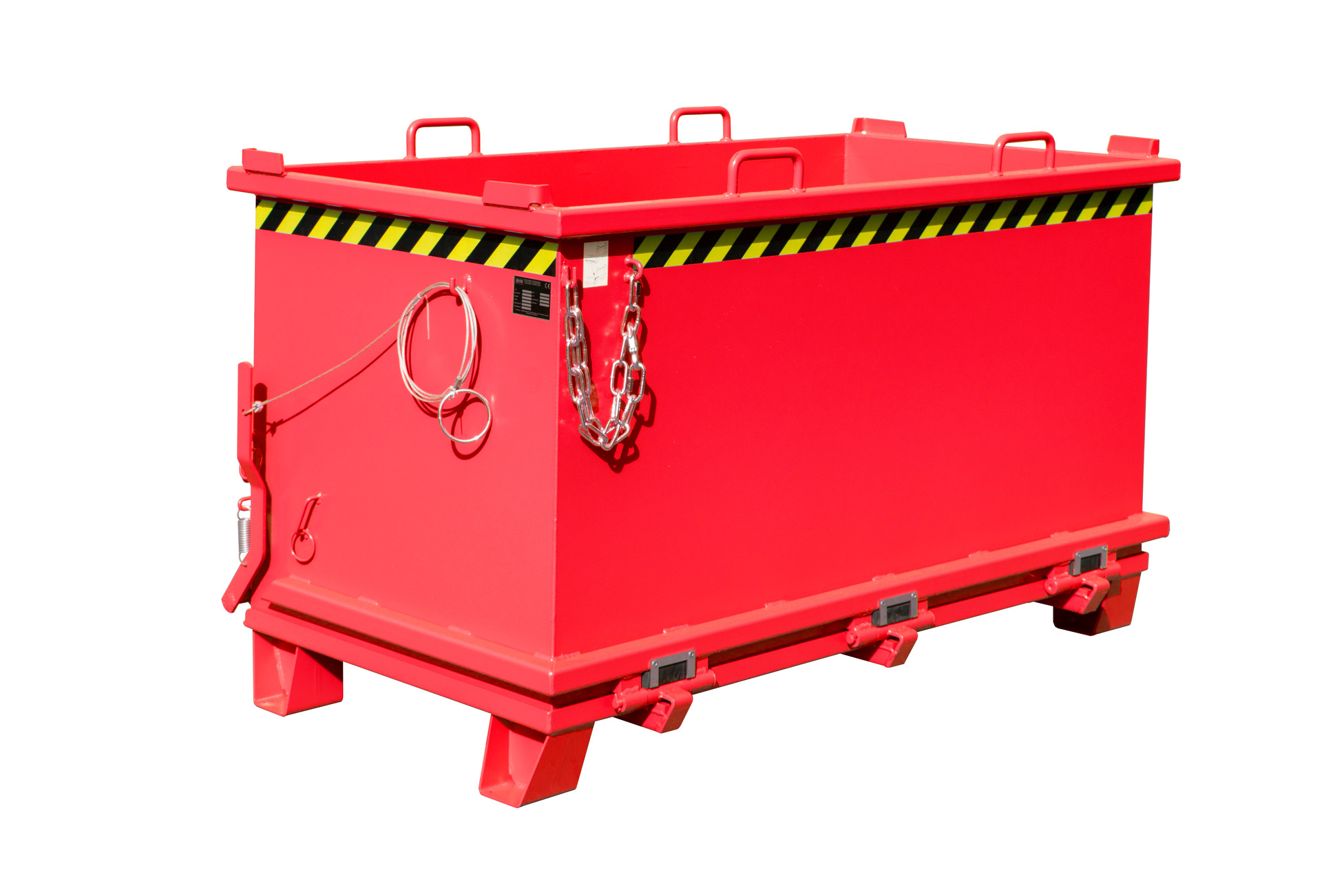 Bodemklepcontainer SB 1500