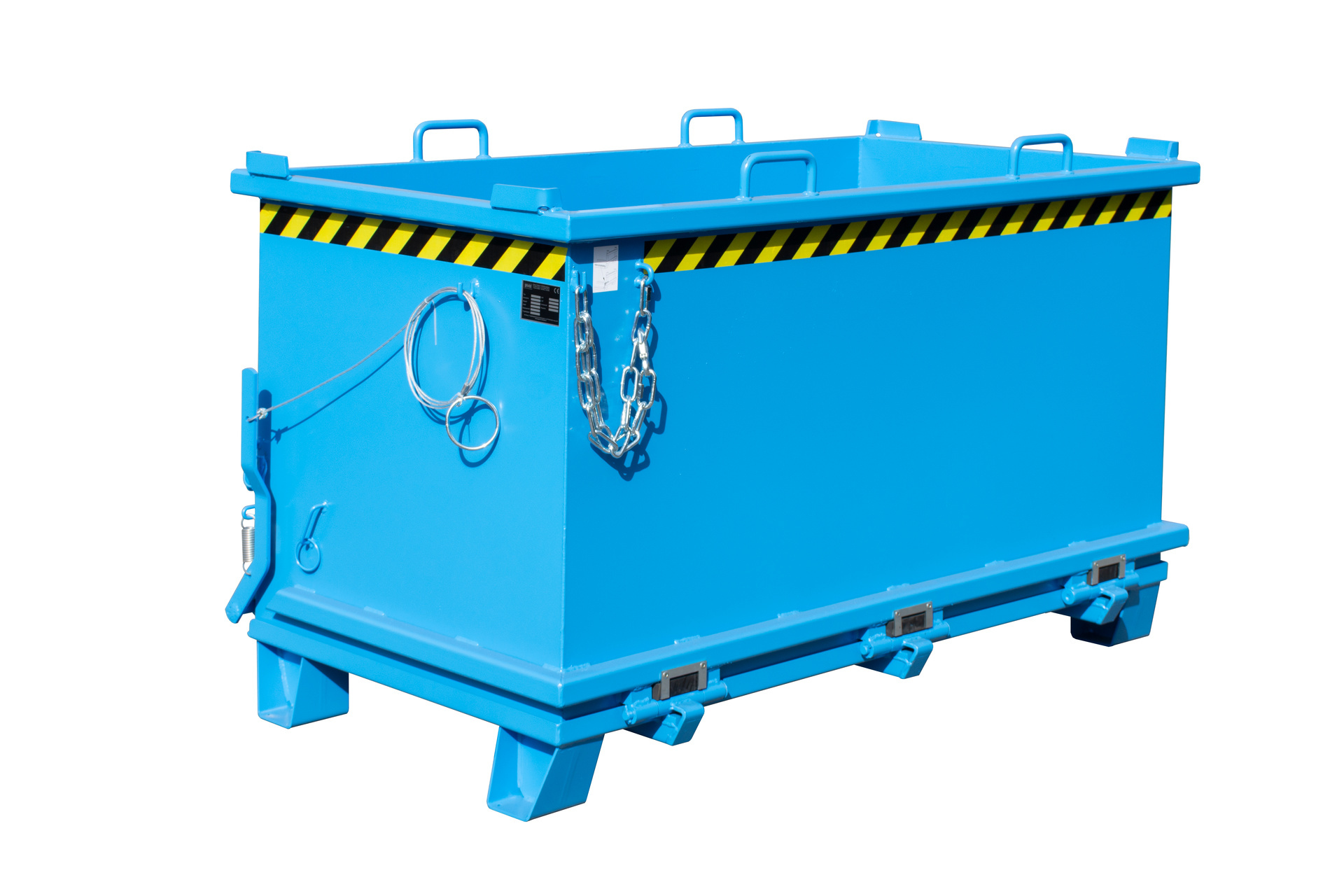 Bodemklepcontainer SB 1500