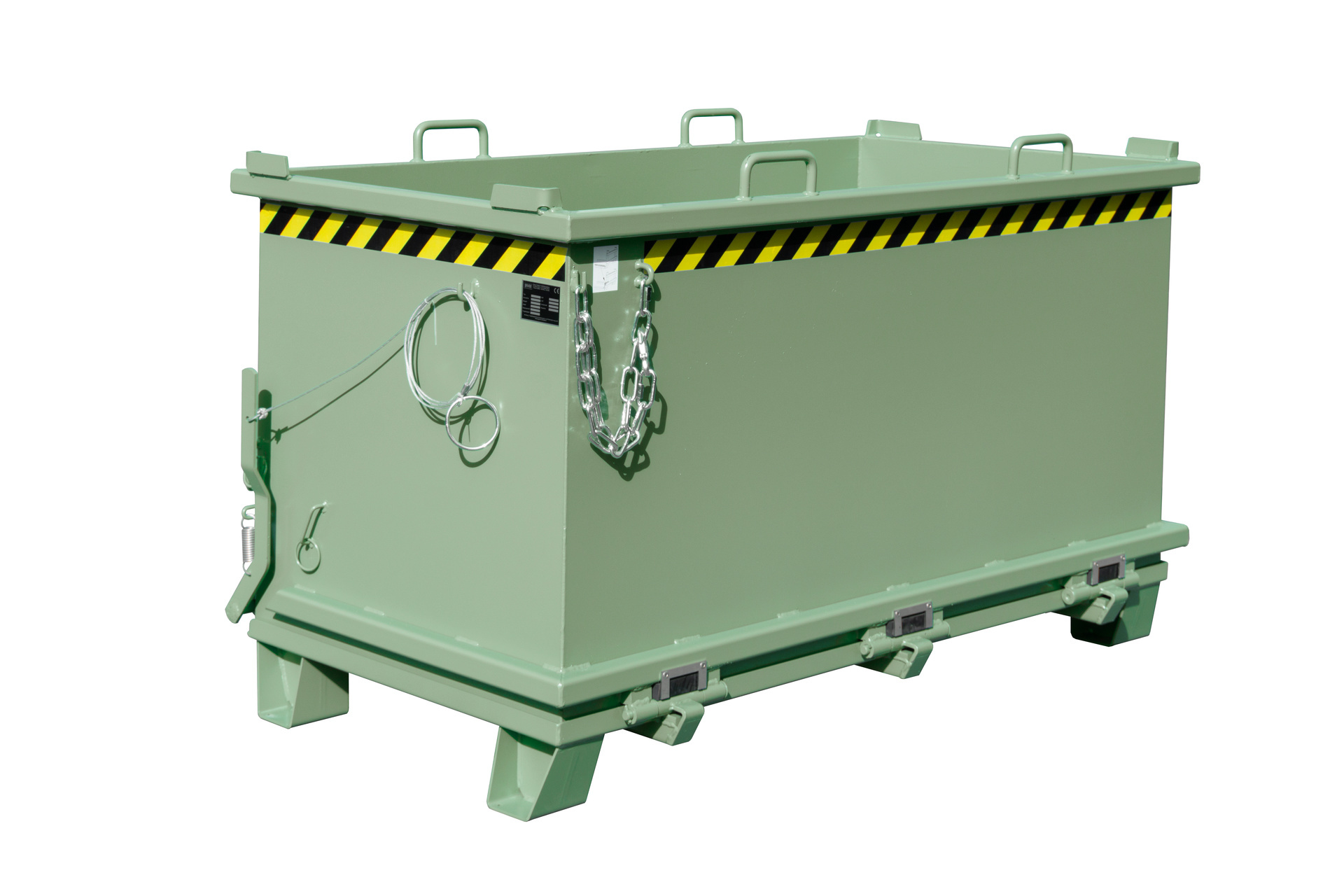 Bodemklepcontainer SB 1500
