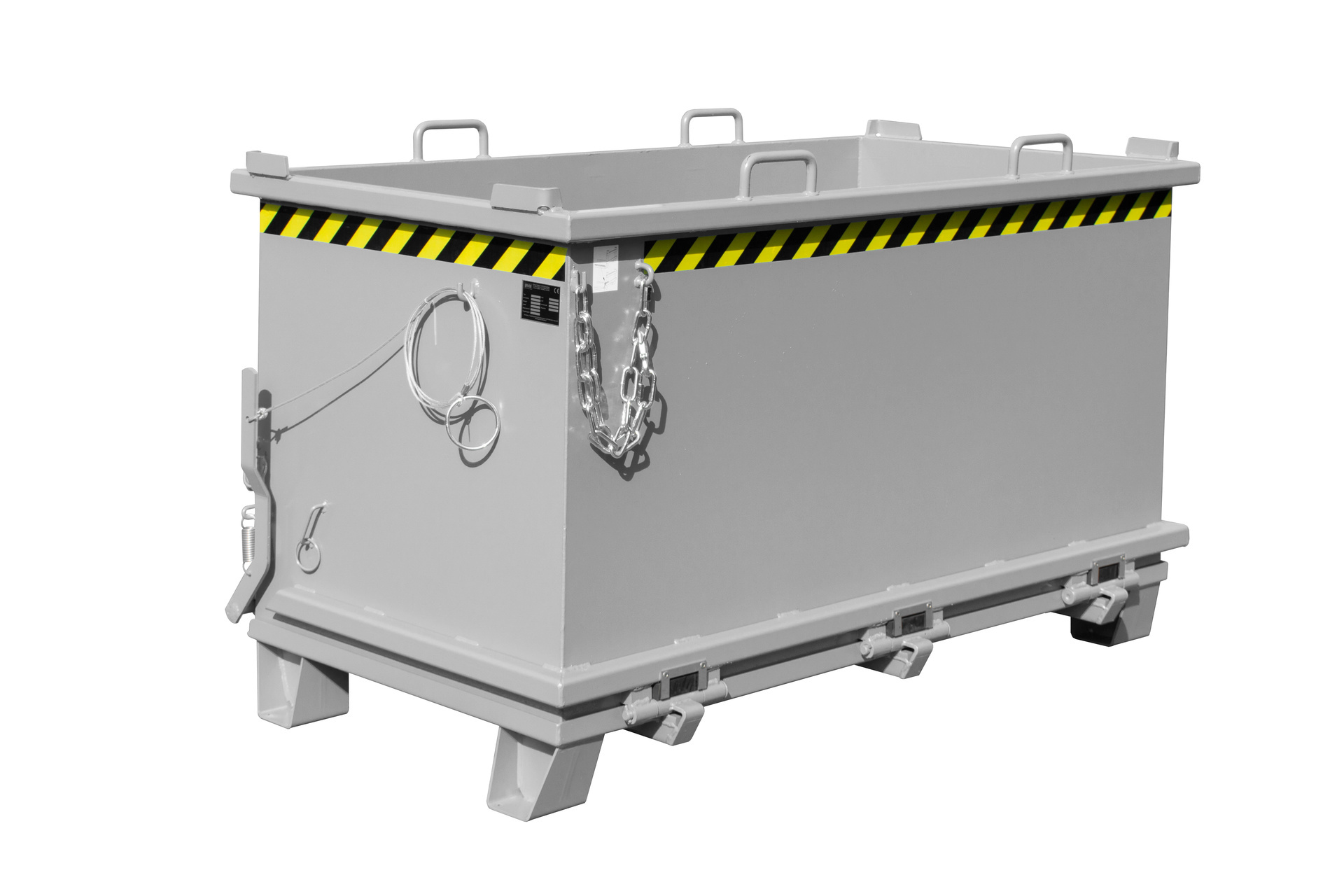 Bodemklepcontainer SB 1500